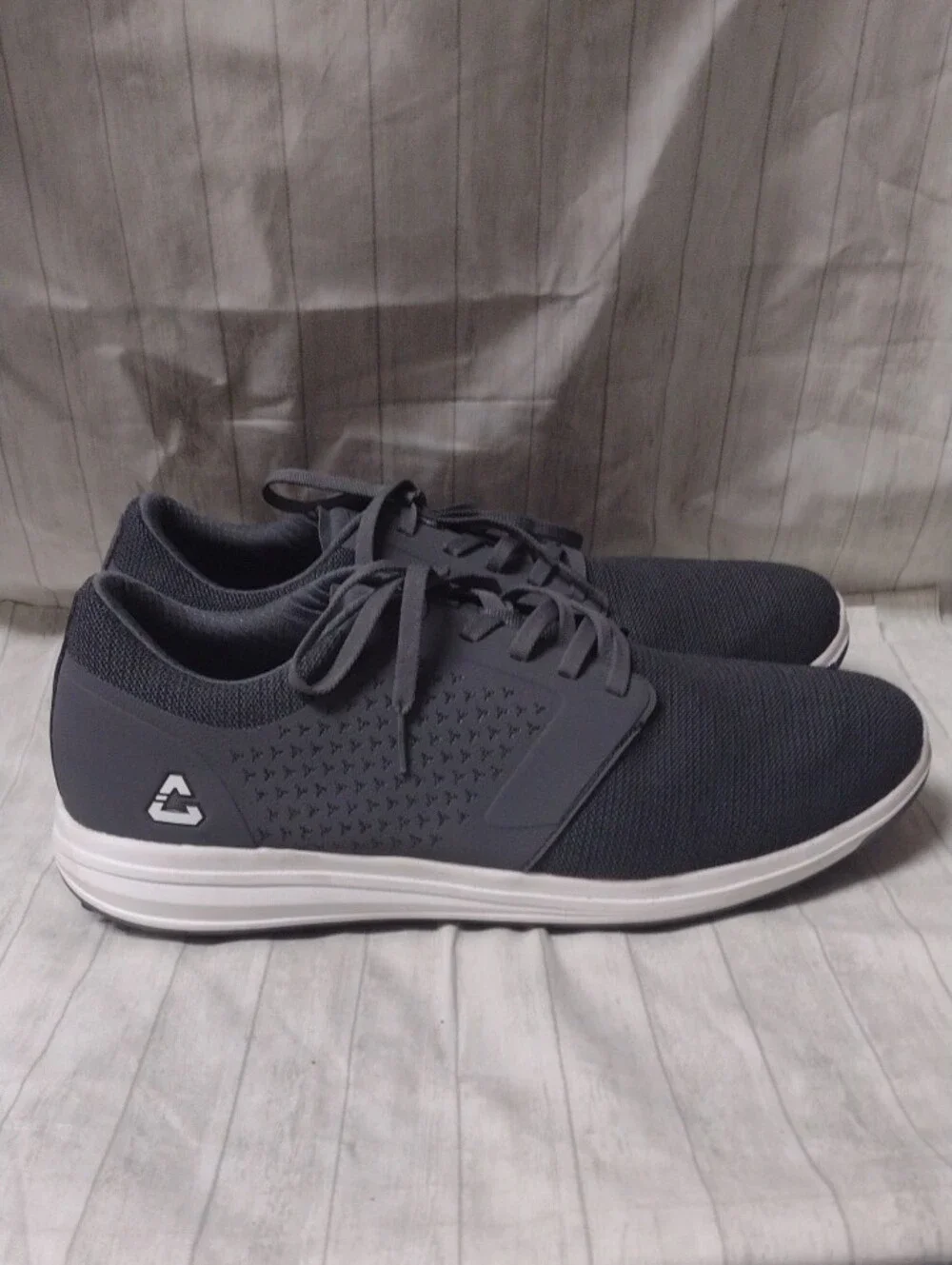 Cuater Men's Gray Casual Sneakers (J1143)